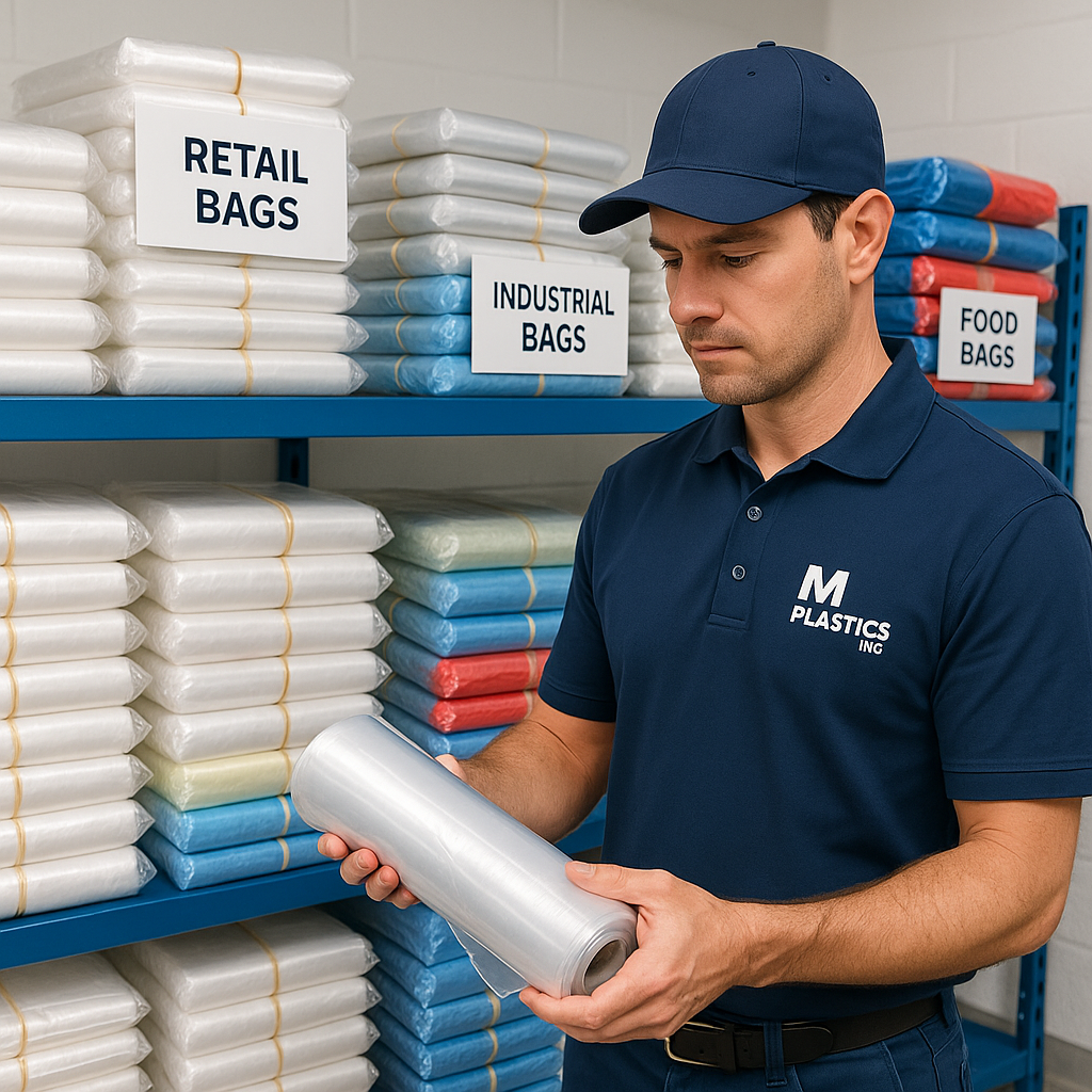 Custom Plastic Poly Bags in Bulk – USA Made 2